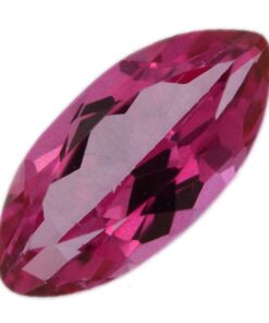 Loose Marquise Cut Genuine Natural Pink Topaz Gemstone Semi Precious October Birthstone