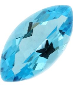 Loose Marquise Cut Genuine Natural Blue Topaz Gemstone Semi Precious November Birthstone