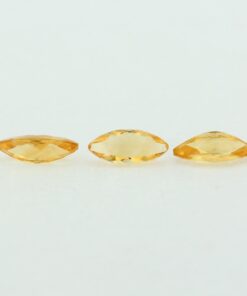 Loose Marquise Cut Genuine Natural Citrine Gemstone Semi Precious November Birthstone Group