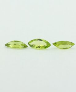 Loose Marquise Cut Genuine Natural Peridot Gemstone Semi Precious August Birthstone Group