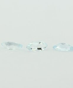 Loose Marquise Cut Genuine Natural Aquamarine Gemstone Semi Precious March Birthstone Group