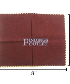 Rouge Polishing Cloth Dimensions