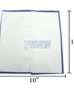 Large Jewelry Polishing Cloth Dimensions