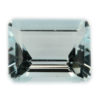 Loose Emerald Cut Genuine Natural Aquamarine Gemstone Semi Precious March Birthstone