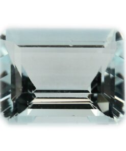 Loose Emerald Cut Genuine Natural Aquamarine Gemstone Semi Precious March Birthstone