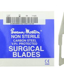 Swann Morton Straight Surgical Blades For Mold Cutting