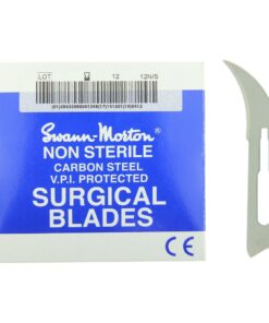 Swann Morton Curved Surgical Blades For Mold Cutting