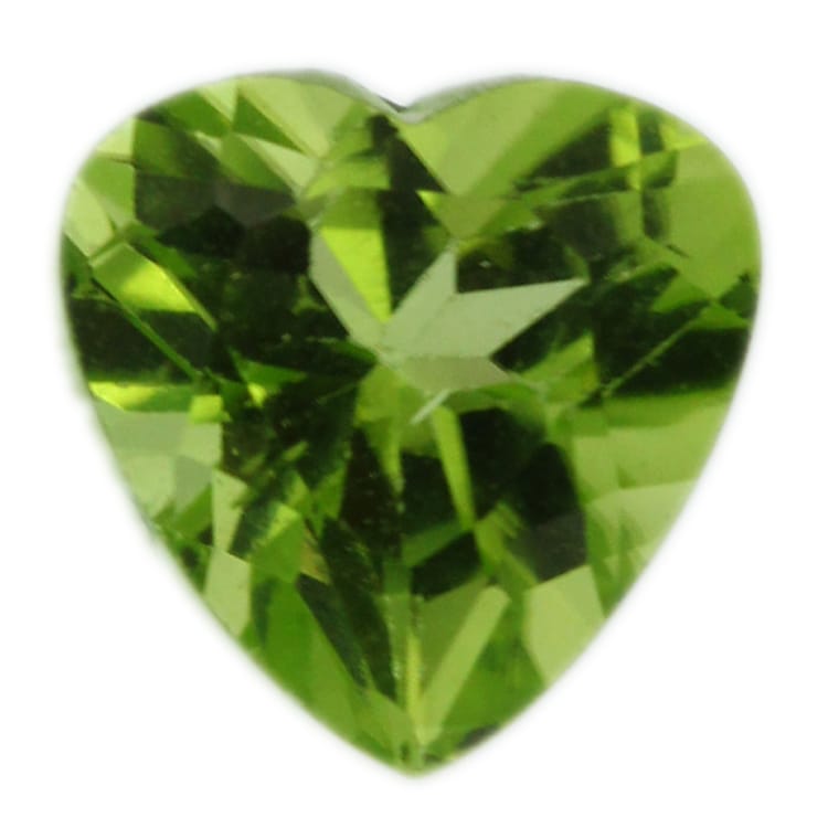 heart shaped birthstone