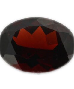 Loose Oval Cut Genuine Natural Garnet Gemstone Semi Precious January Birthstone