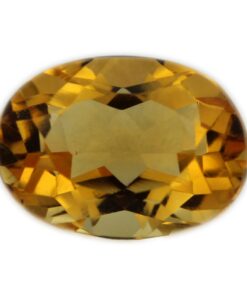 Loose Oval Cut Genuine Natural Citrine Gemstone Semi Precious November Birthstone