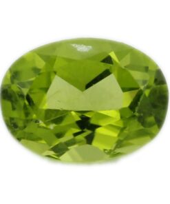 Loose Oval Cut Genuine Natural Peridot Gemstone Semi Precious August Birthstone