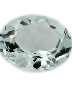 Loose Oval Cut Genuine Natural Aquamarine Gemstone Semi Precious March Birthstone