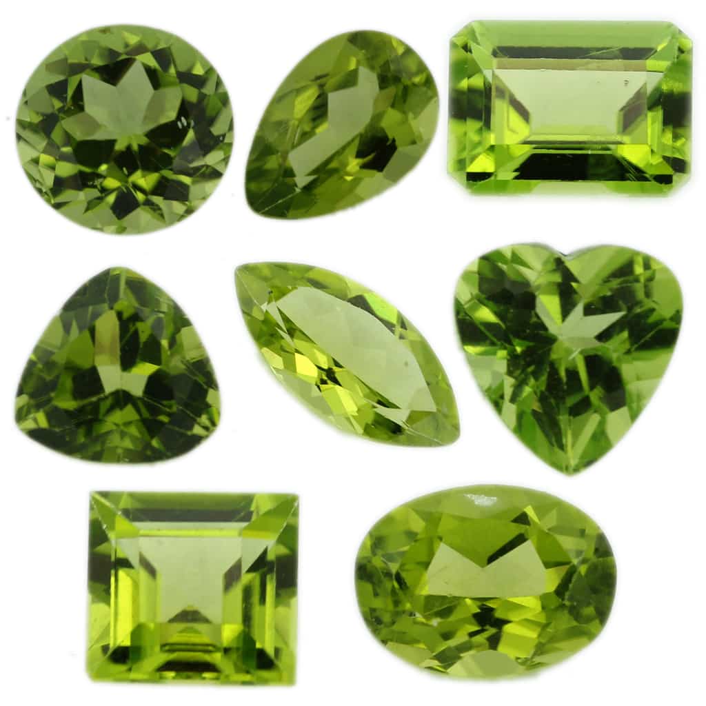 Peridot (August) - Findings Outlet