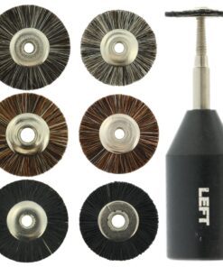 Unmounted Miniature Wheel Brushes