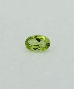 Loose Oval Cut Genuine Natural Peridot Gemstone Semi Precious August Birthstone Front S