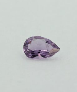 Loose Pear Cut Genuine Natural Amethyst Gemstone Semi Precious February Birthstone Front S