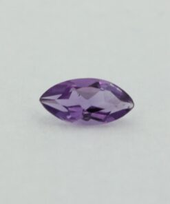 Loose Marquise Cut Genuine Natural Amethyst Gemstone Semi Precious February Birthstone Front S