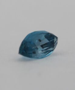 Loose Marquise Cut Genuine Natural Blue Zircon Gemstone Semi Precious December Birthstone Side S