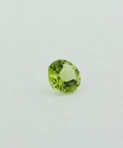 Loose Round Cut Genuine Natural Peridot Gemstone Semi Precious August Birthstone Side S