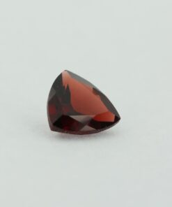 Loose Trillion Cut Genuine Natural Garnet Gemstone Semi Precious January Birthstone Side S