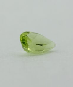 Loose Pear Cut Genuine Natural Peridot Gemstone Semi Precious August Birthstone Side S