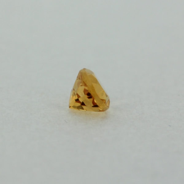 Loose Oval Cut Genuine Natural Citrine Gemstone Semi Precious November Birthstone Back S