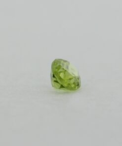 Loose Oval Cut Genuine Natural Peridot Gemstone Semi Precious August Birthstone Back S