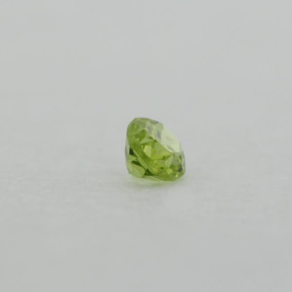 Loose Oval Cut Genuine Natural Peridot Gemstone Semi Precious August Birthstone Back S