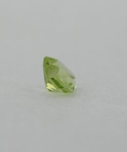 Loose Heart Shape Genuine Natural Peridot Gemstone Semi Precious August Birthstone Back S