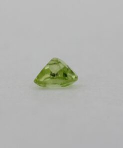 Loose Heart Shape Genuine Natural Peridot Gemstone Semi Precious August Birthstone Down S