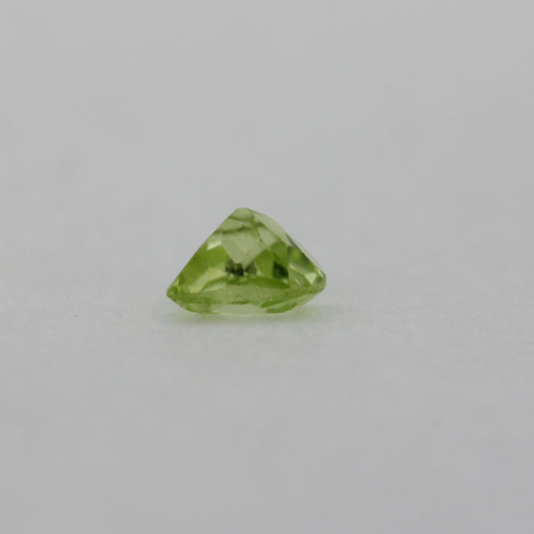 Loose Heart Shape Genuine Natural Peridot Gemstone Semi Precious August Birthstone Down S