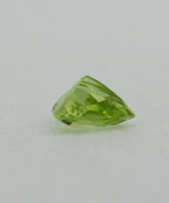 Loose Trillion Cut Genuine Natural Peridot Gemstone Semi Precious August Birthstone Down S