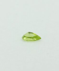 Loose Pear Cut Genuine Natural Peridot Gemstone Semi Precious August Birthstone Down S