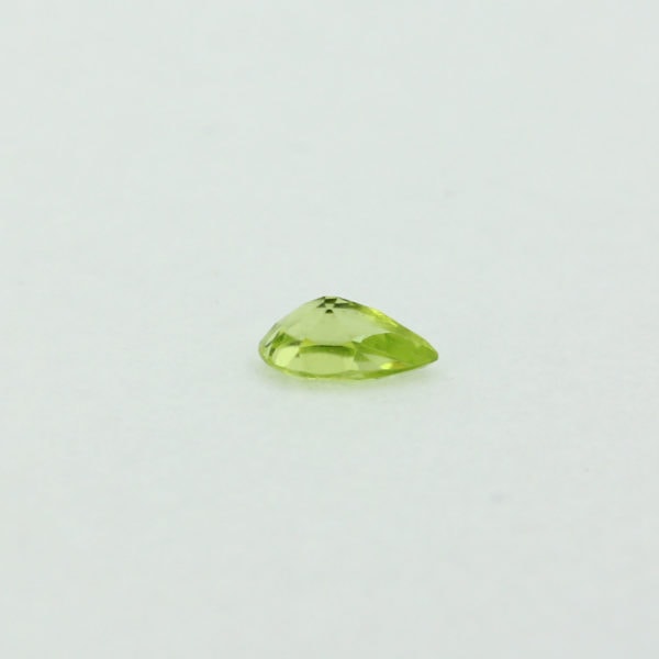 Loose Pear Cut Genuine Natural Peridot Gemstone Semi Precious August Birthstone Down S