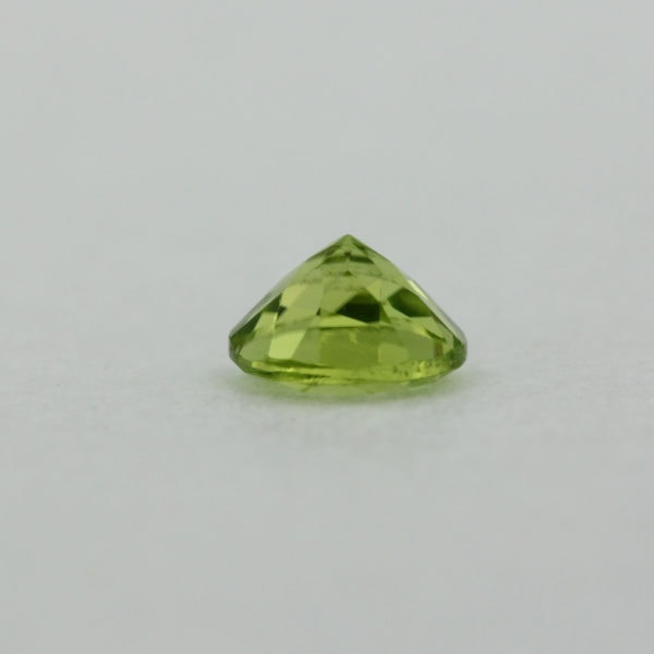 Loose Round Cut Genuine Natural Peridot Gemstone Semi Precious August Birthstone Down S