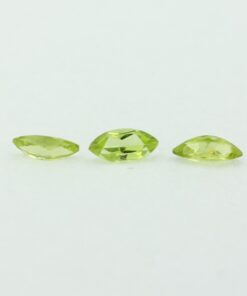 Loose Marquise Cut Genuine Natural Peridot Gemstone Semi Precious August Birthstone Group S