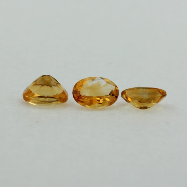 Loose Oval Cut Genuine Natural Citrine Gemstone Semi Precious November Birthstone Group S