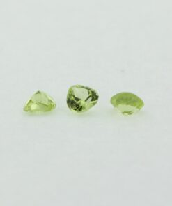 Loose Heart Shape Genuine Natural Peridot Gemstone Semi Precious August Birthstone Group S