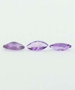 Loose Marquise Cut Genuine Natural Amethyst Gemstone Semi Precious February Birthstone Group S