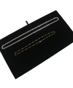 Back Velvet Plain Pad Jewelry Display Holder Presentation Tray Liner