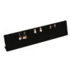 Black Velvet 6 Pair Earring Jewelry Display Holder Showcase Organizer Stand