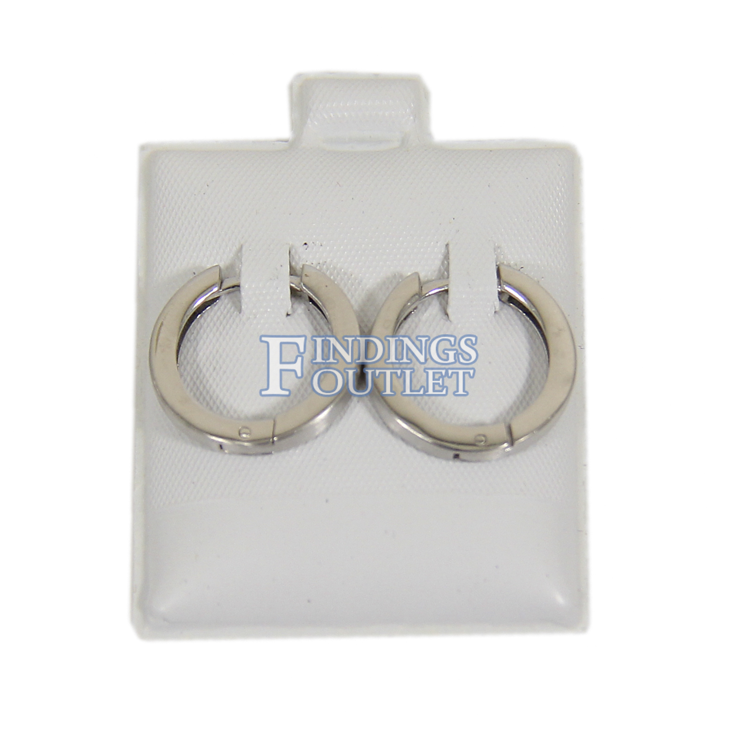 Silver Jewelry U-Pins (100-Pcs)