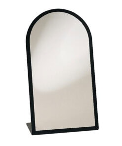 Countertop Black Frame Glass Mirror Retail Jewelry Makeup Stand