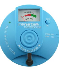 Renata Watch Battery Tester And Analyzer