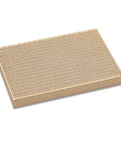 Asbestos Free Honeycomb Style Ceramic Soldering Board 3-7/8" x 5-5/16"