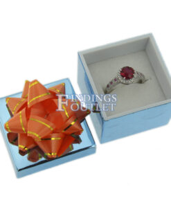 Shiny Metallic Present Ring Boxes Color 7