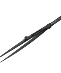 Dumont Fine Point Locking Black Stainless Steel Diamond Tweezer