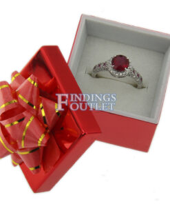 Shiny Metallic Present Ring Boxes Color 8