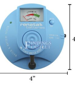 Renata Watch Battery Tester And Analyzer Measurement