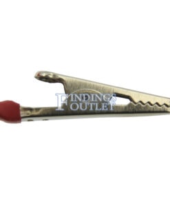 Lead Alligator Clips Red Alligator